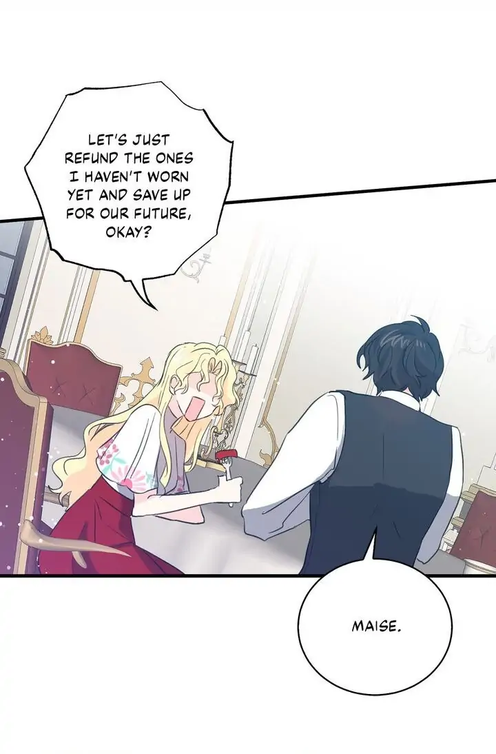 I’m the Ex-Girlfriend of a Soldier chapter 49 - page 23